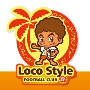 ponchukeさんの少年サッカーチームのキャラクターデザインへの提案