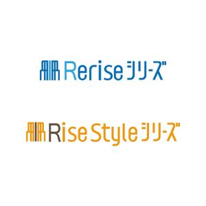 AZUTO (AZUTO)さんのリノベーションマンションサイト「Reriseシリーズ」、木造アパートサイト「RiseStyleシリーズ」のロゴへの提案
