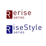 studio-Q (cbs-stdo)さんのリノベーションマンションサイト「Reriseシリーズ」、木造アパートサイト「RiseStyleシリーズ」のロゴへの提案