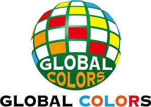 日和屋 hiyoriya (shibazakura)さんの英語教室「GLOBAL COLORS」のロゴへの提案