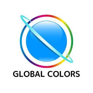 株式会社イーイット (e-it)さんの英語教室「GLOBAL COLORS」のロゴへの提案