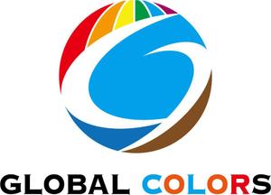 日和屋 hiyoriya (shibazakura)さんの英語教室「GLOBAL COLORS」のロゴへの提案