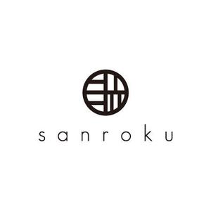 Bose_001さんの「sanroku」のロゴ作成への提案