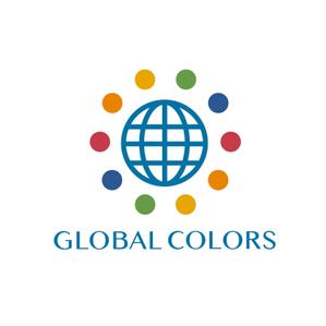 Izawa (izawaizawa)さんの英語教室「GLOBAL COLORS」のロゴへの提案