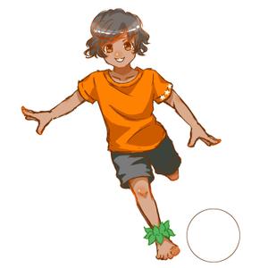 久保田 レオ (KtheBunny)さんの少年サッカーチームのキャラクターデザインへの提案