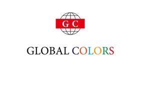 roco ()さんの英語教室「GLOBAL COLORS」のロゴへの提案