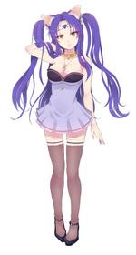 siryu (amatory_330)さんのアニメぽいエロかわな女の子のイラストへの提案