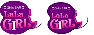 BILLYGETさんの「LaLa GIRL」のロゴ作成への提案