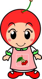 kunihiro fujita (qooney)さんの駄菓子さくらんぼもちのイメージキャラクターデザインへの提案