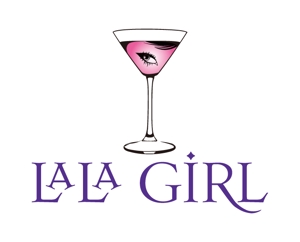 shin (shin)さんの「LaLa GIRL」のロゴ作成への提案