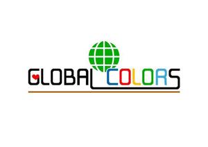 MAYu (donamayu)さんの英語教室「GLOBAL COLORS」のロゴへの提案