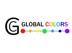 secondkingさんの英語教室「GLOBAL COLORS」のロゴへの提案