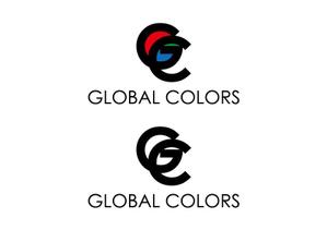 sin_cwork (sin_cwork)さんの英語教室「GLOBAL COLORS」のロゴへの提案