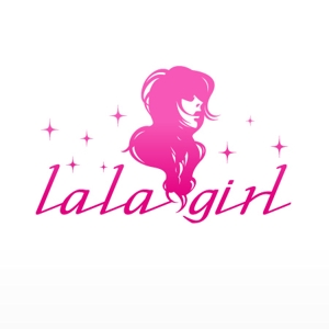 siraph (siraph)さんの「LaLa GIRL」のロゴ作成への提案