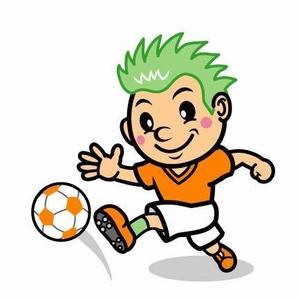 str-labelさんの少年サッカーチームのキャラクターデザインへの提案