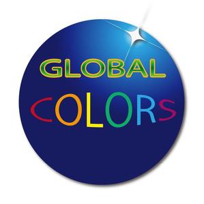 ukokkei (ukokkei)さんの英語教室「GLOBAL COLORS」のロゴへの提案