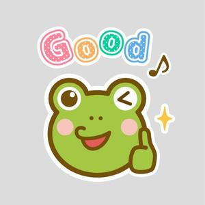 k310 (k310)さんの当社のキャラクター（カエル）のLINEスタンプ作成への提案