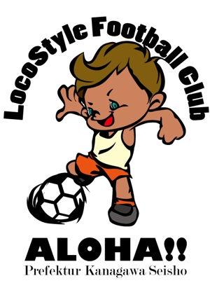 akari (la-3-i)さんの少年サッカーチームのキャラクターデザインへの提案