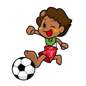 ニシダアオイ (nishida0822)さんの少年サッカーチームのキャラクターデザインへの提案