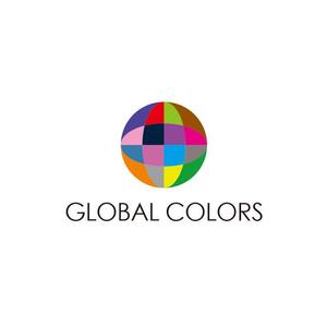 motoki-print (motoki-print)さんの英語教室「GLOBAL COLORS」のロゴへの提案