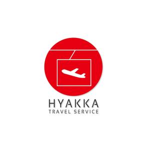 kuro-panさんの★☆外国人旅行者向けサービス「ＨＹＡＫＫＡ」のロゴ☆★への提案