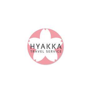 kuro-panさんの★☆外国人旅行者向けサービス「ＨＹＡＫＫＡ」のロゴ☆★への提案