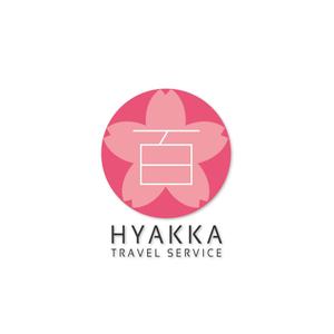 kuro-panさんの★☆外国人旅行者向けサービス「ＨＹＡＫＫＡ」のロゴ☆★への提案