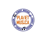 hikal777さんの少人数向け吹奏楽譜会社「PLANETMUSICA」の会社ロゴへの提案