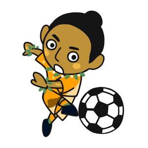 joe55 (joe55)さんの少年サッカーチームのキャラクターデザインへの提案