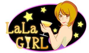 levinoさんの「LaLa GIRL」のロゴ作成への提案