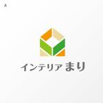 st design (ST_design)さんの家の内装，インテリアを手掛ける「インテリアまり」の会社ロゴへの提案