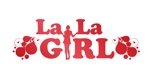 kazu5428さんの「LaLa GIRL」のロゴ作成への提案