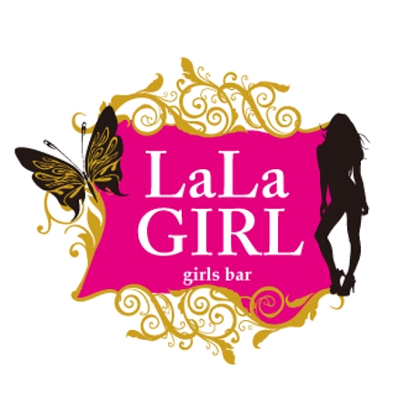 chickle (chickle)さんの「LaLa GIRL」のロゴ作成への提案