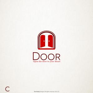 monkey designs (gerkeely)さんの婚活サイト「Door」のロゴへの提案