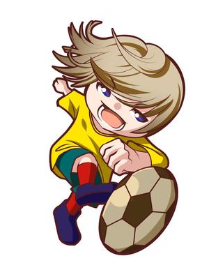 ハシモト (hashimaro)さんの少年サッカーチームのキャラクターデザインへの提案