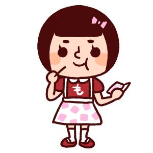 かる (karumera)さんの駄菓子さくらんぼもちのイメージキャラクターデザインへの提案