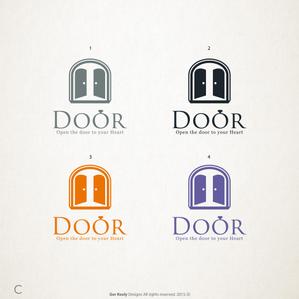 monkey designs (gerkeely)さんの婚活サイト「Door」のロゴへの提案