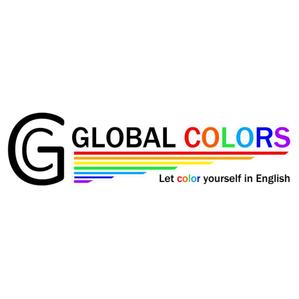 colorpointさんの英語教室「GLOBAL COLORS」のロゴへの提案