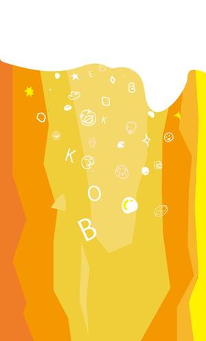 コウヘイ (KOU-01)さんのクラフトビールを扱う飲食店の「BOKKE」のショップカード（名刺サイズ）への提案
