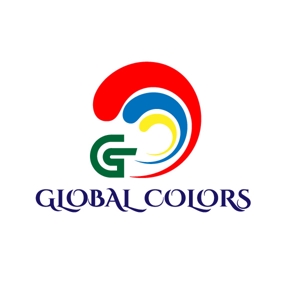 マロン (millefiore)さんの英語教室「GLOBAL COLORS」のロゴへの提案