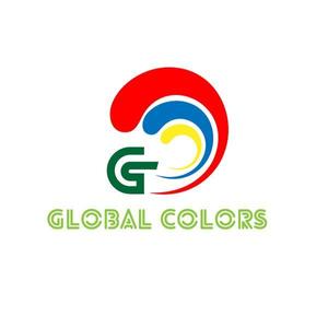 マロン (millefiore)さんの英語教室「GLOBAL COLORS」のロゴへの提案