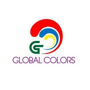 マロン (millefiore)さんの英語教室「GLOBAL COLORS」のロゴへの提案