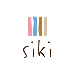 kikkoro_designさんのハンドメイドアクセサリー・雑貨ショップ「siki」のロゴ作成への提案