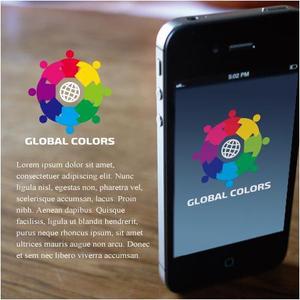 drkigawa (drkigawa)さんの英語教室「GLOBAL COLORS」のロゴへの提案