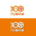 agnes (agnes)さんの★☆外国人旅行者向けサービス「ＨＹＡＫＫＡ」のロゴ☆★への提案