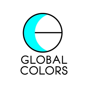 ys (y_s_design)さんの英語教室「GLOBAL COLORS」のロゴへの提案
