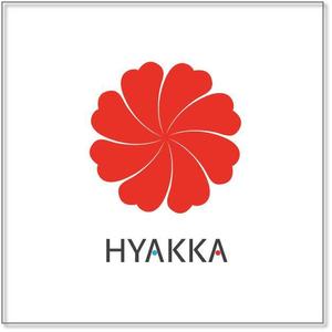 ともよし (iine)さんの★☆外国人旅行者向けサービス「ＨＹＡＫＫＡ」のロゴ☆★への提案