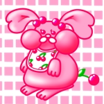 みちろう (mityiou3)さんの駄菓子さくらんぼもちのイメージキャラクターデザインへの提案