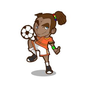 DORASTAR (yoriburin)さんの少年サッカーチームのキャラクターデザインへの提案