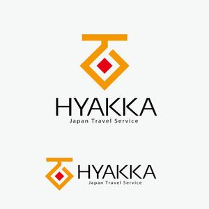 atomgra (atomgra)さんの★☆外国人旅行者向けサービス「ＨＹＡＫＫＡ」のロゴ☆★への提案